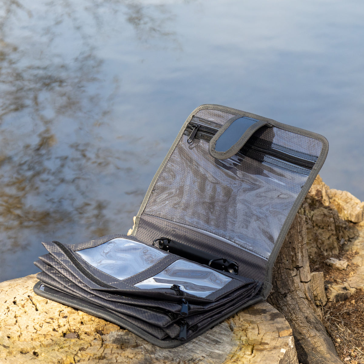 Tackle Bags Reaction Tackle Speed Binder & Tackle Storage Deluxe Speed Binder Reaction Tackle Speed Binder & Storage – Pescador Fishing Supply