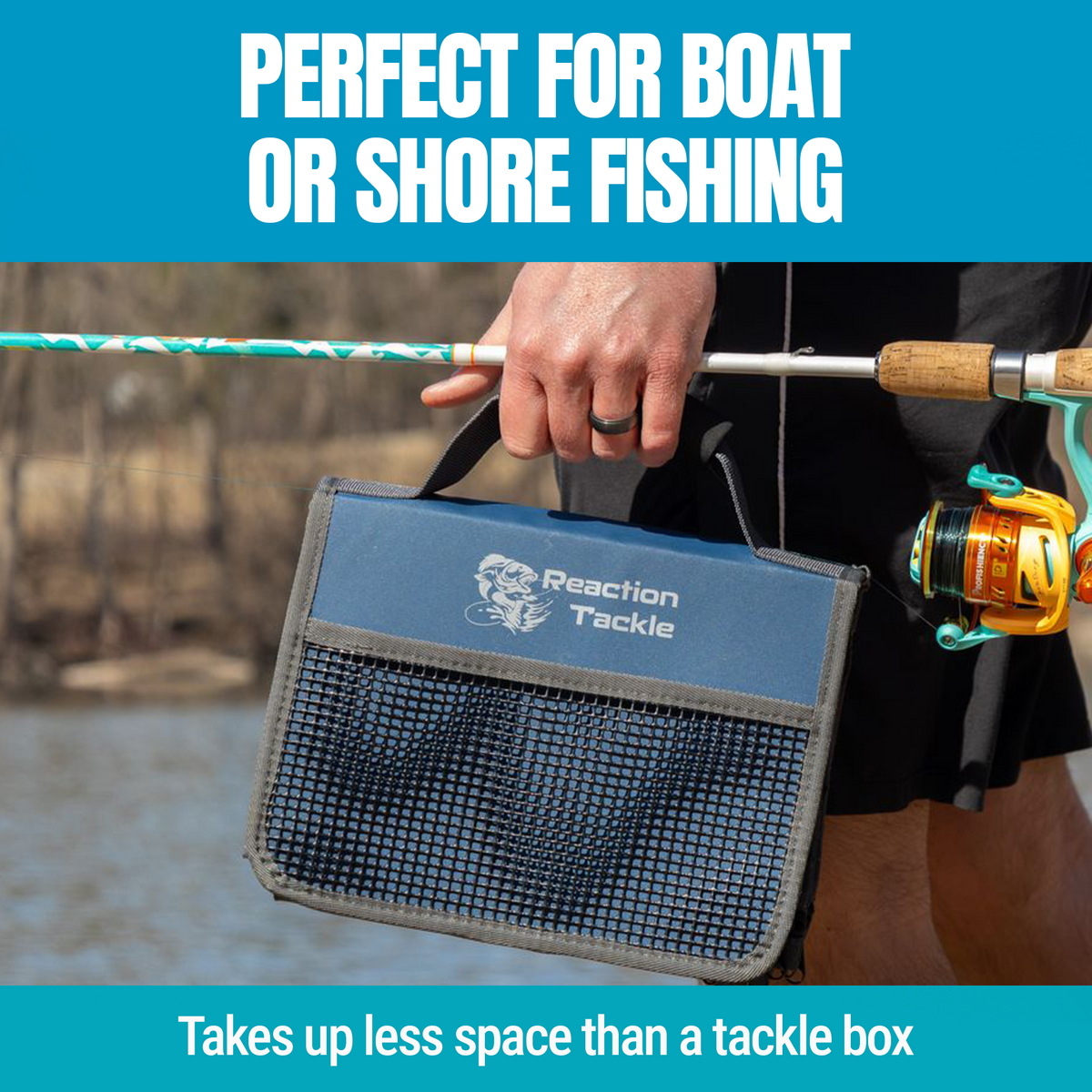 Tackle Bags Reaction Tackle Speed Binder & Tackle Storage Deluxe Speed Binder Reaction Tackle Speed Binder & Storage – Pescador Fishing Supply