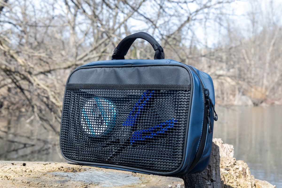 Tackle Bags Reaction Tackle Splash Proof Bait Binder & Tackle Storage Water Resistant Deluxe Binder Reaction Tackle Splash Proof Bait Binder – Pescador Fishing Supply