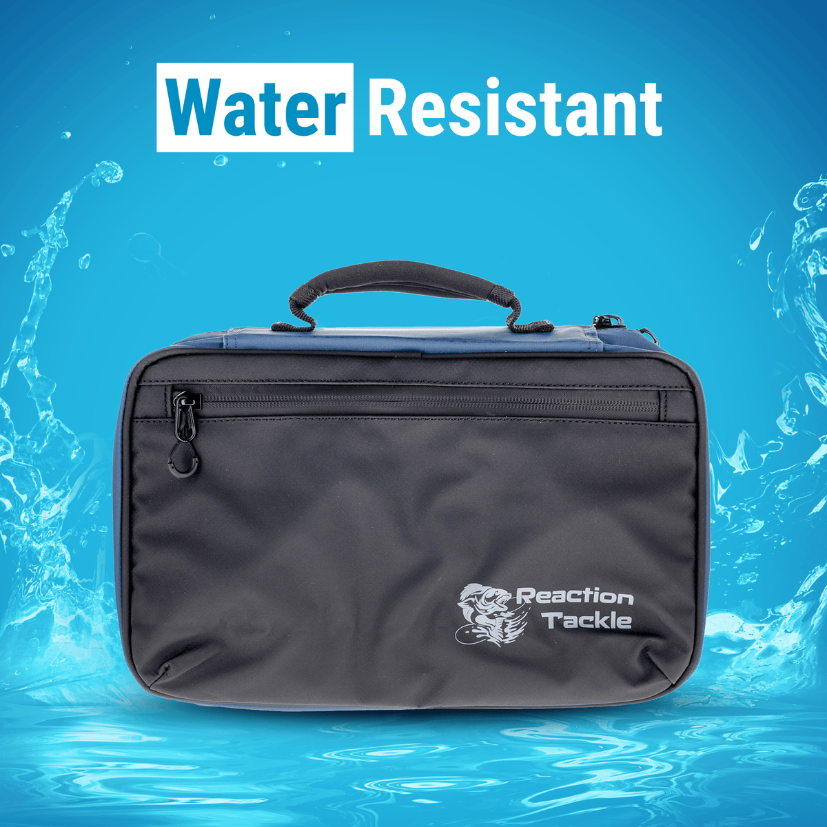 Tackle Bags Reaction Tackle Splash Proof Bait Binder & Tackle Storage Water Resistant Deluxe Binder Reaction Tackle Splash Proof Bait Binder – Pescador Fishing Supply