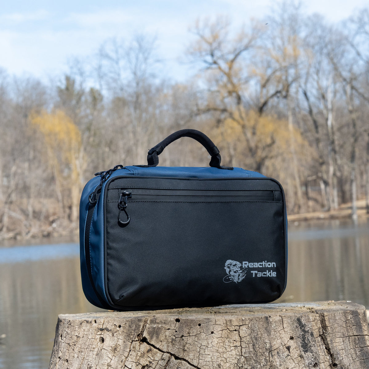 Tackle Bags Reaction Tackle Splash Proof Bait Binder & Tackle Storage Water Resistant Deluxe Binder Reaction Tackle Splash Proof Bait Binder – Pescador Fishing Supply