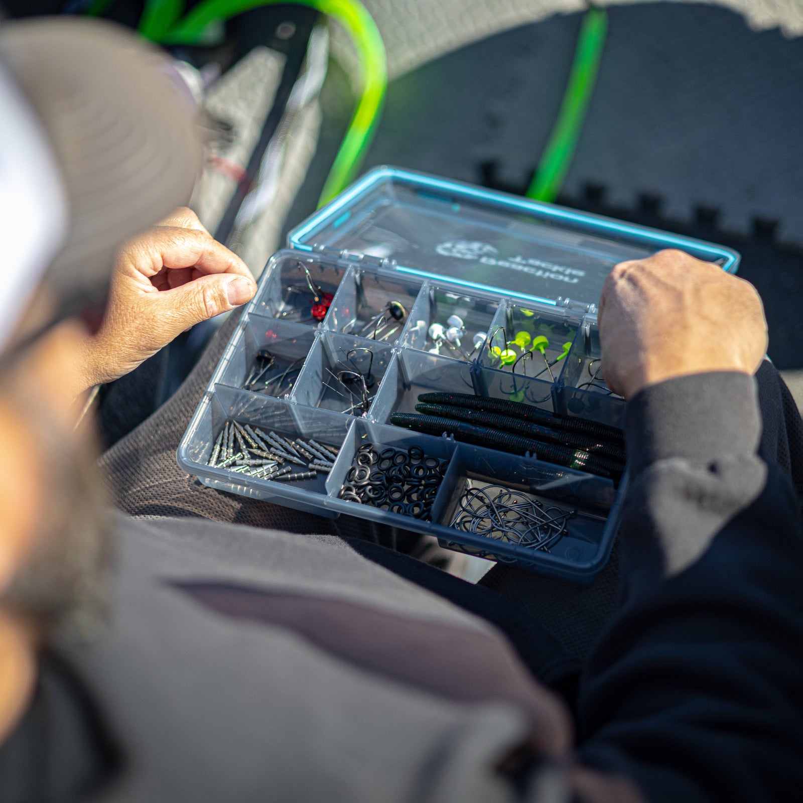 Tackle Boxes Reaction Tackle Standard Waterproof Tackle Tray Reaction Tackle Standard Waterproof Tackle Tray – Pescador Fishing Supply