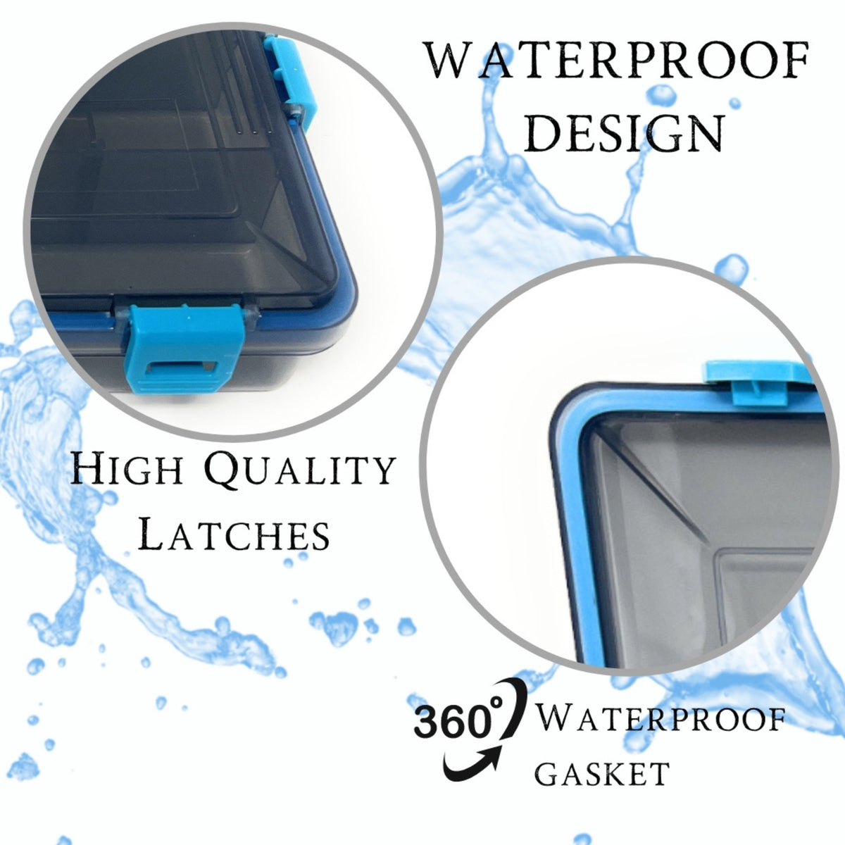 Tackle Boxes Reaction Tackle Standard Waterproof Tackle Tray Reaction Tackle Standard Waterproof Tackle Tray – Pescador Fishing Supply