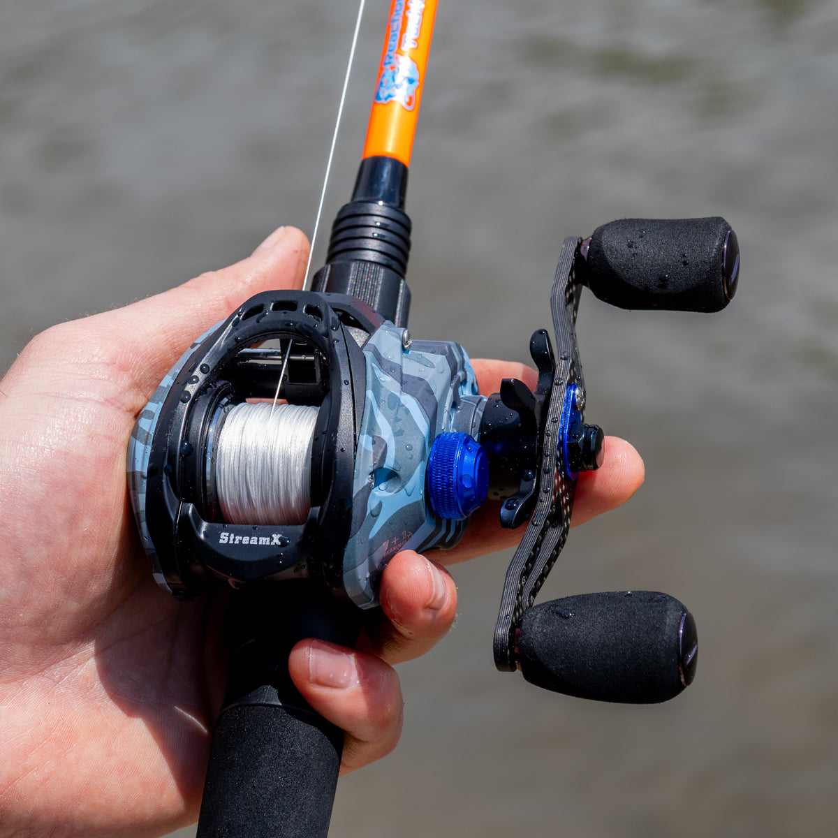 Baitcasting Reels Reaction Tackle StreamX Baitcasting Reel Reaction Tackle StreamX Baitcasting Reel – Pescador Fishing Supply