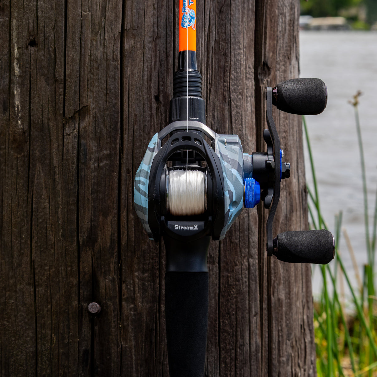 Baitcasting Reels Reaction Tackle StreamX Baitcasting Reel Reaction Tackle StreamX Baitcasting Reel – Pescador Fishing Supply