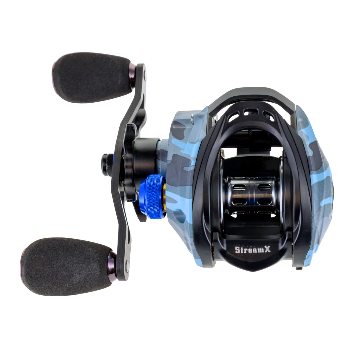 Baitcasting Reels Reaction Tackle StreamX Baitcasting Reel Reaction Tackle StreamX Baitcasting Reel – Pescador Fishing Supply