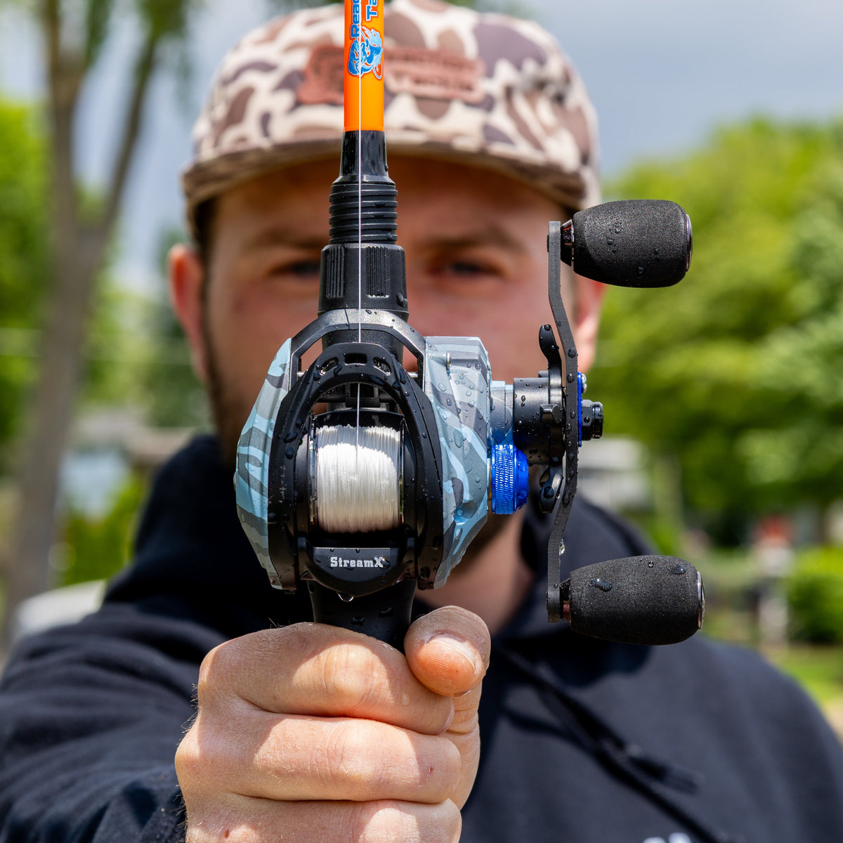 Baitcasting Reels Reaction Tackle StreamX Baitcasting Reel Reaction Tackle StreamX Baitcasting Reel – Pescador Fishing Supply