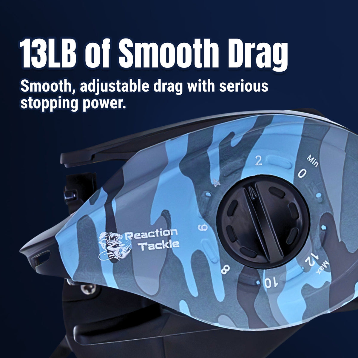 Baitcasting Reels Reaction Tackle StreamX Baitcasting Reel Reaction Tackle StreamX Baitcasting Reel – Pescador Fishing Supply