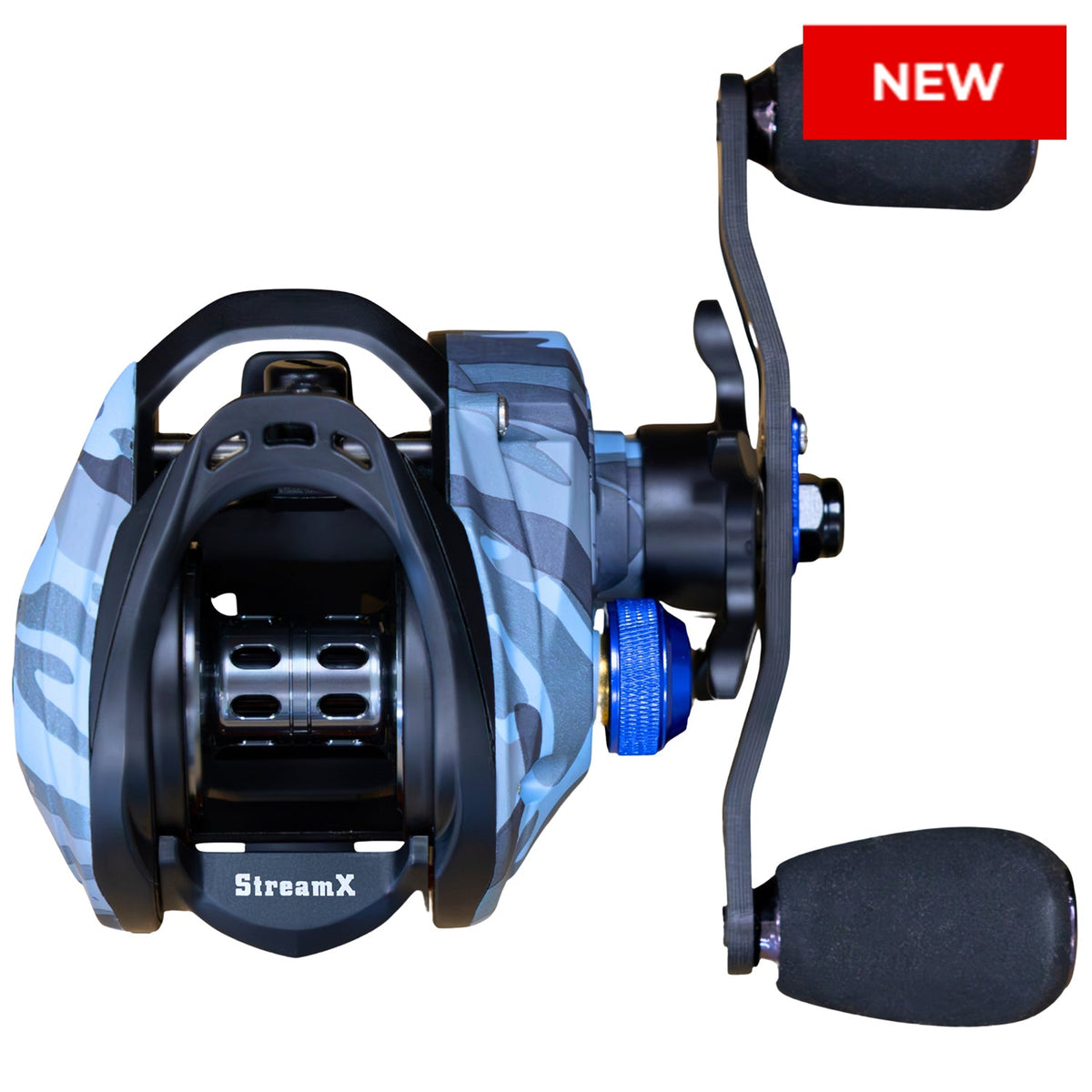 Baitcasting Reels Reaction Tackle StreamX Baitcasting Reel Reaction Tackle StreamX Baitcasting Reel – Pescador Fishing Supply