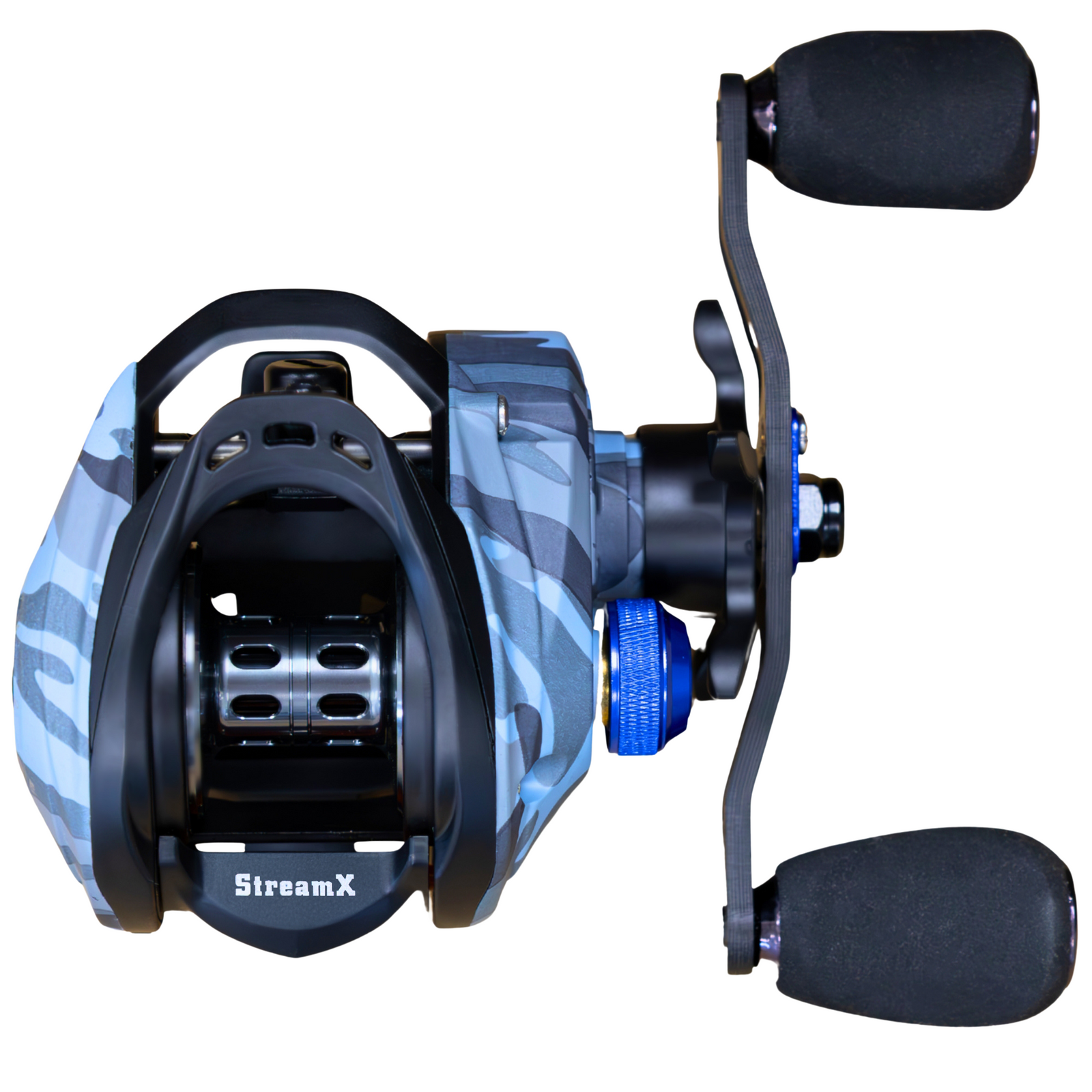 Baitcasting Reels Reaction Tackle StreamX Baitcasting Reel Right Handed Reaction Tackle StreamX Baitcasting Reel – Pescador Fishing Supply