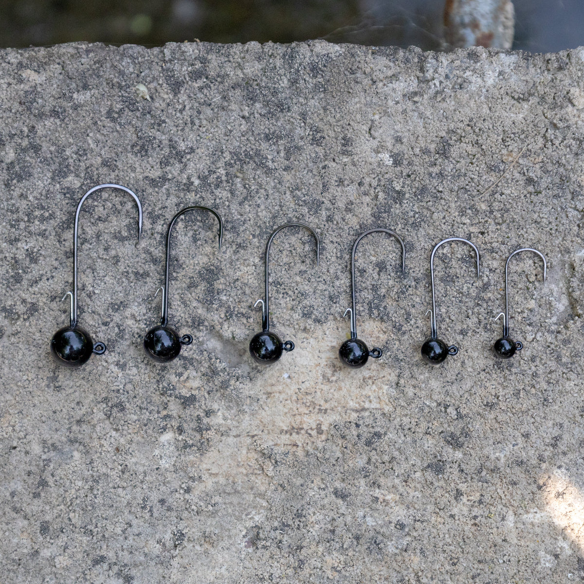 Jig Head Reaction Tackle Tungsten Ball Jig Heads – 5-Pack Reaction Tackle Tungsten Ball Jig Heads – Pescador Fishing Supply