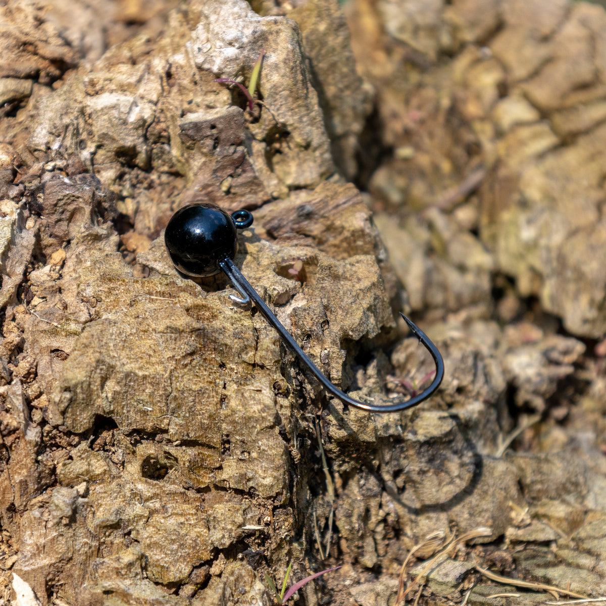 Jig Head Reaction Tackle Tungsten Ball Jig Heads – 5-Pack Reaction Tackle Tungsten Ball Jig Heads – Pescador Fishing Supply