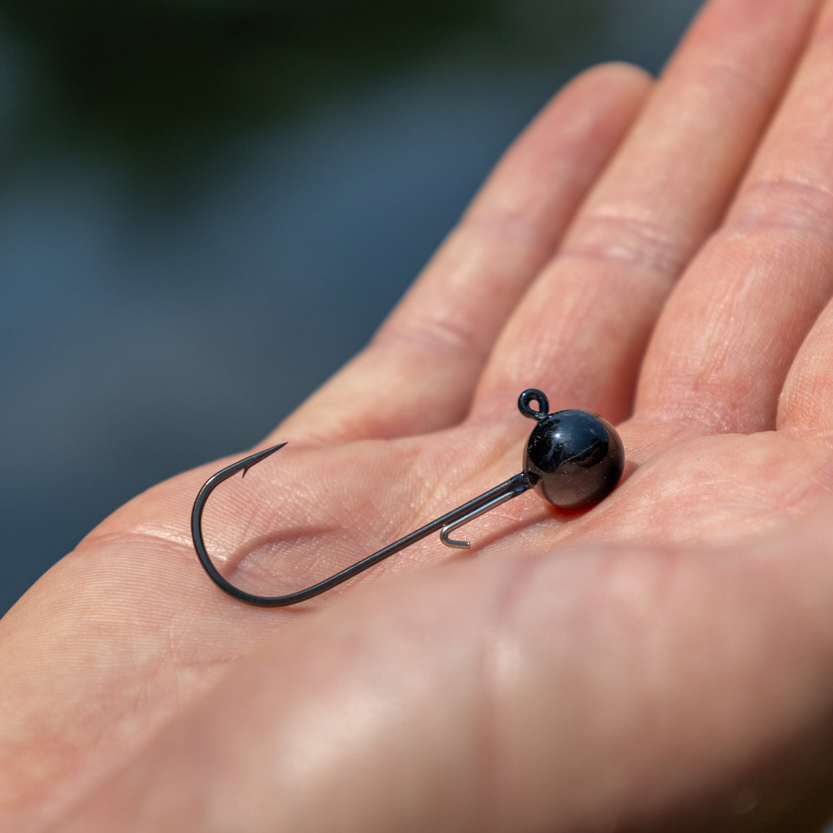 Jig Head Reaction Tackle Tungsten Ball Jig Heads – 5-Pack Reaction Tackle Tungsten Ball Jig Heads – Pescador Fishing Supply