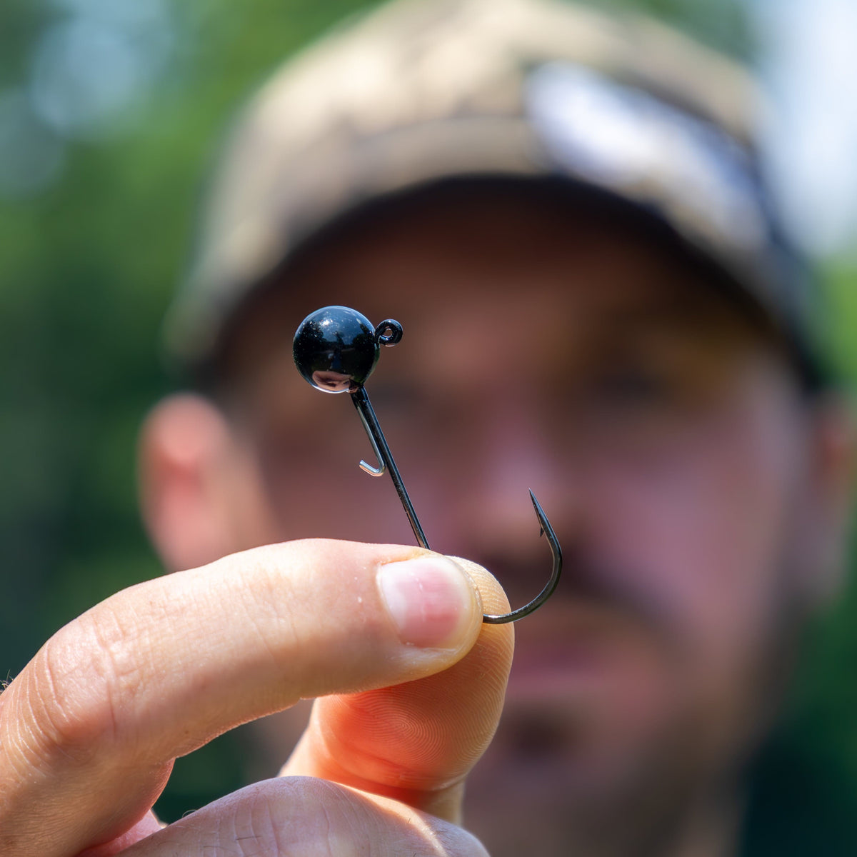 Jig Head Reaction Tackle Tungsten Ball Jig Heads – 5-Pack Reaction Tackle Tungsten Ball Jig Heads – Pescador Fishing Supply