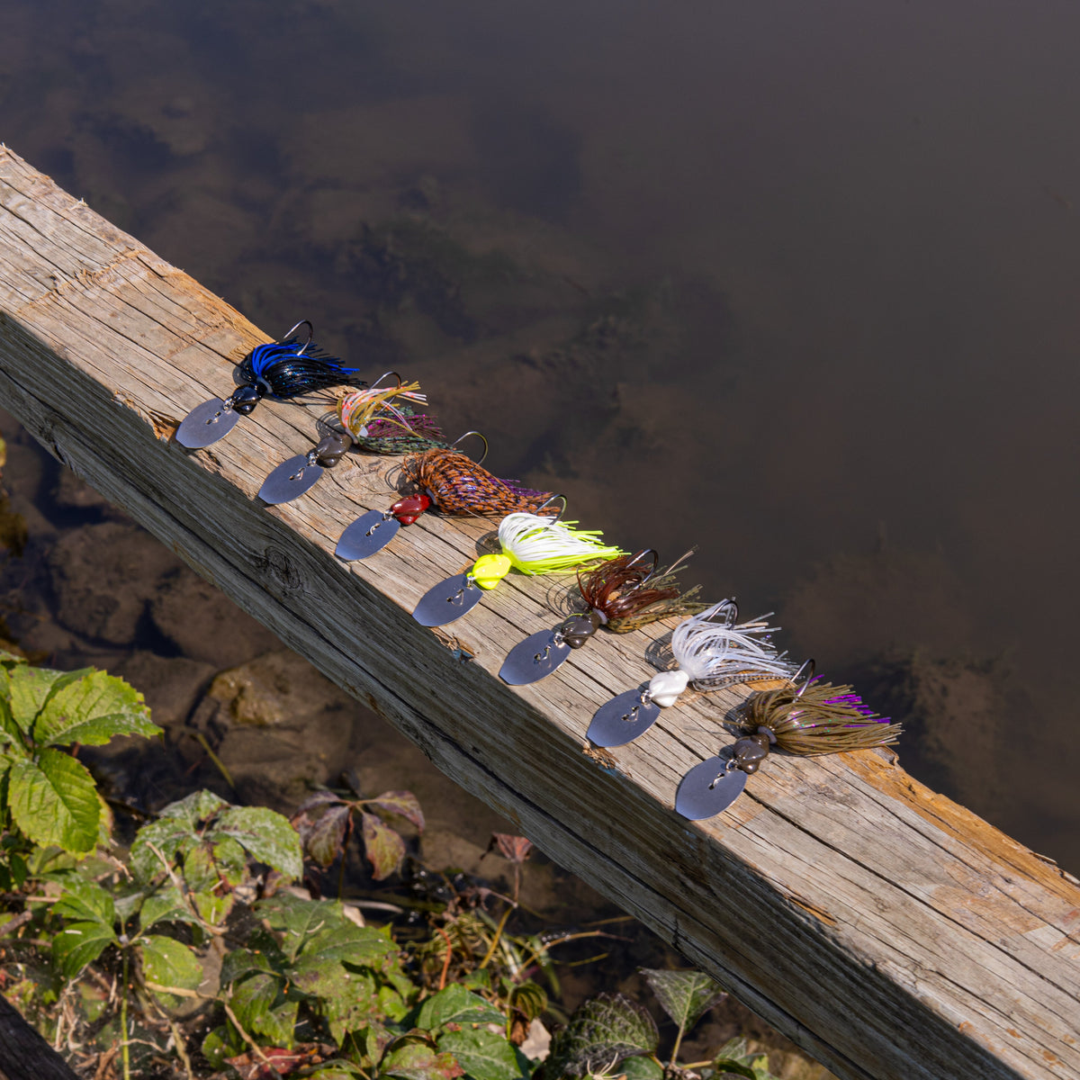 Bladed Jigs Reaction Tackle Tungsten Breaker Blade Jigs – 2 Pack Reaction Tackle Tungsten Breaker Blade Jigs – Pescador Fishing Supply