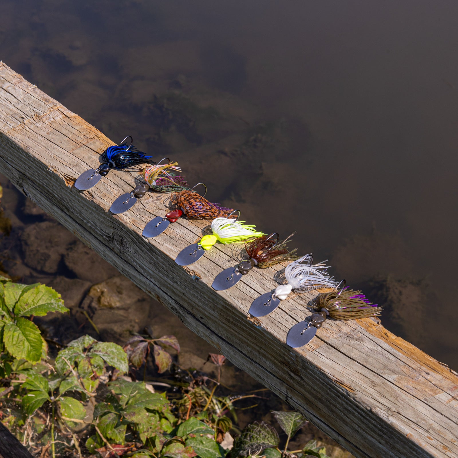 Bladed Jigs Reaction Tackle Tungsten Breaker Blade Jigs – 2 Pack Reaction Tackle Tungsten Breaker Blade Jigs – Pescador Fishing Supply