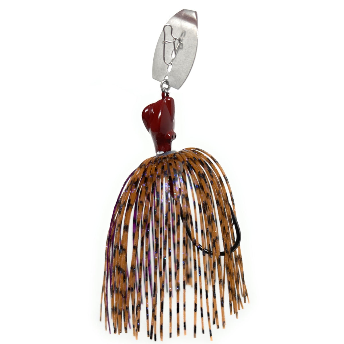 Bladed Jigs Reaction Tackle Tungsten Breaker Blade Jigs – 2 Pack PB&J / 1/4 oz (2-pack) Reaction Tackle Tungsten Breaker Blade Jigs – Pescador Fishing Supply