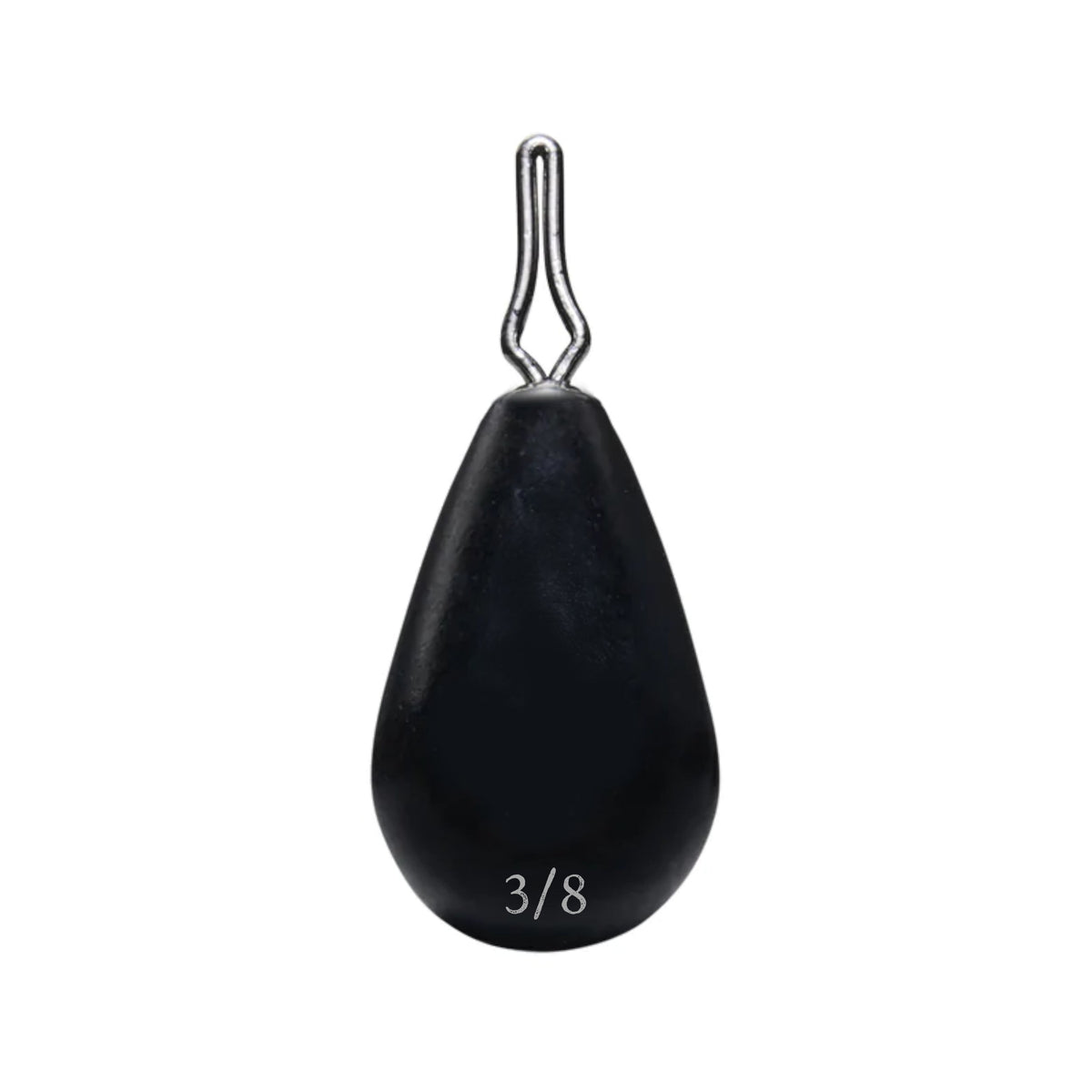 Tungsten Weights Reaction Tackle Tungsten Drop Shot Weights Black (Tear Drop) / 3/8 oz (6 per pack) Reaction Tackle Tungsten Drop Shot Weights – Pescador Fishing Supply