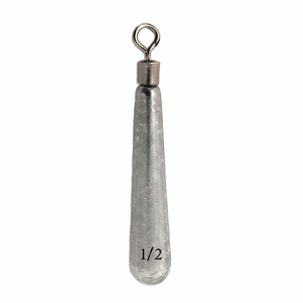 Tungsten Weights Reaction Tackle Tungsten Drop Shot Weights Silver (Skinny) Tie on / 1/2 oz (4 per pack) Reaction Tackle Tungsten Drop Shot Weights – Pescador Fishing Supply