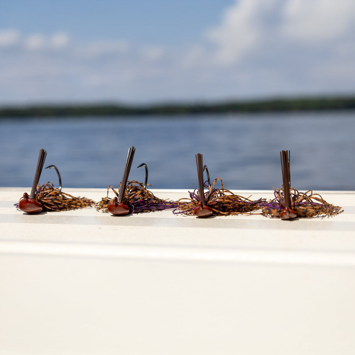 Flipping Jigs Reaction Tackle Tungsten Flipping Jigs – 2 Pack Reaction Tackle Tungsten Flipping Jigs – Pescador Fishing Supply