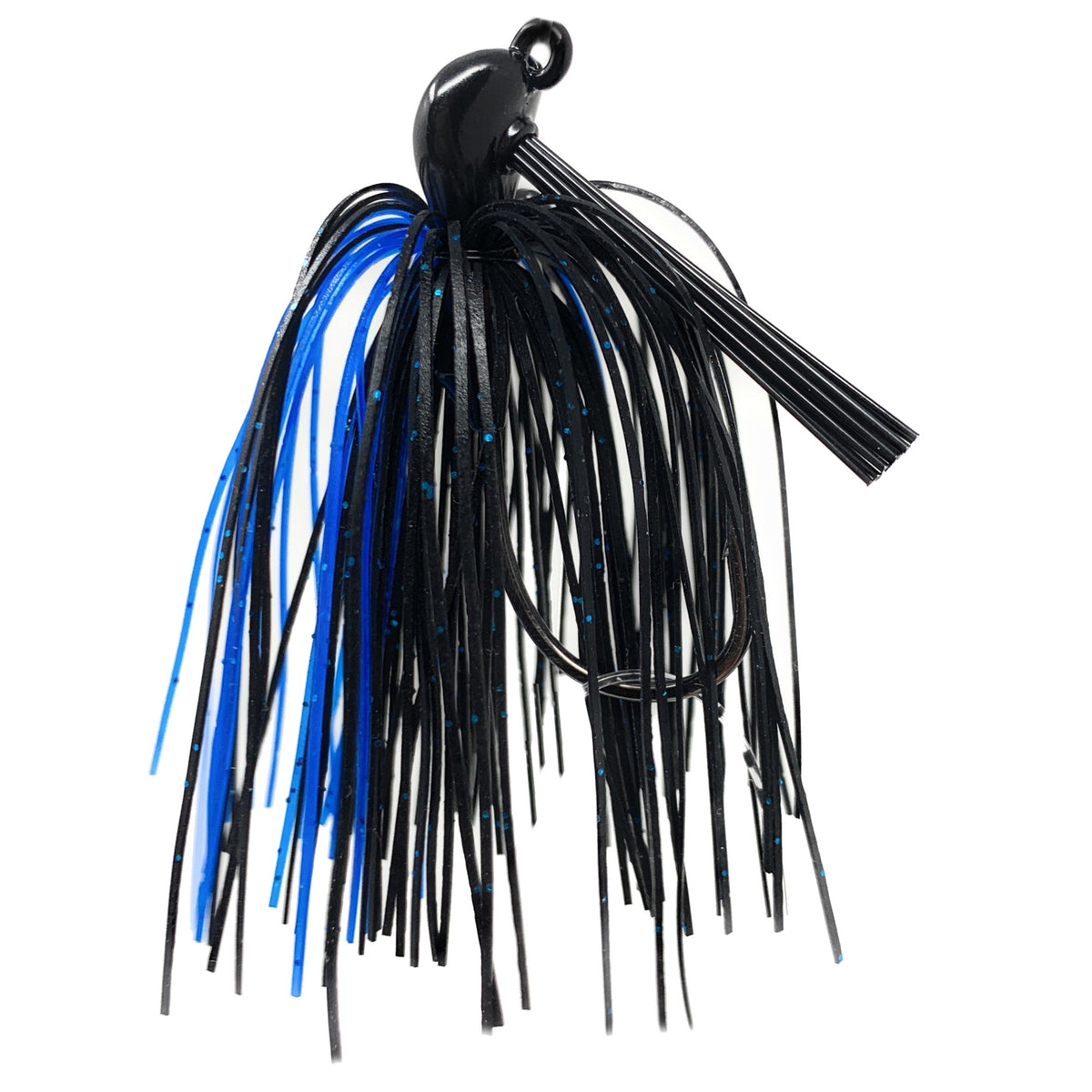 Flipping Jigs Reaction Tackle Tungsten Flipping Jigs – 2 Pack Black/blue / 3/8 oz (2-pack) Reaction Tackle Tungsten Flipping Jigs – Pescador Fishing Supply