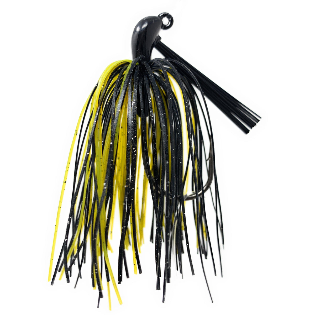 Flipping Jigs Reaction Tackle Tungsten Flipping Jigs – 2 Pack Green pumpkin/black / 3/8 oz (2-pack) Reaction Tackle Tungsten Flipping Jigs – Pescador Fishing Supply