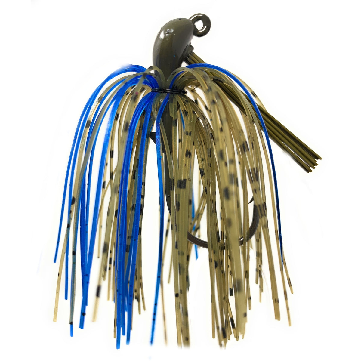 Flipping Jigs Reaction Tackle Tungsten Flipping Jigs – 2 Pack Okeechobee craw / 3/8 oz (2-pack) Reaction Tackle Tungsten Flipping Jigs – Pescador Fishing Supply