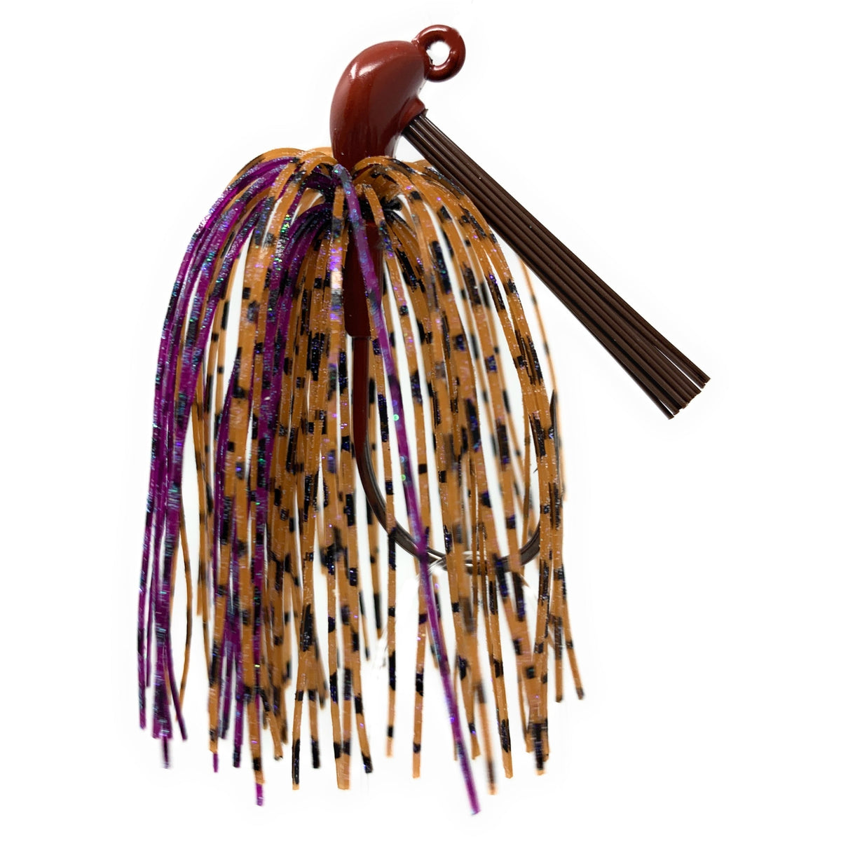 Flipping Jigs Reaction Tackle Tungsten Flipping Jigs – 2 Pack PB&J / 3/8 oz (2-pack) Reaction Tackle Tungsten Flipping Jigs – Pescador Fishing Supply