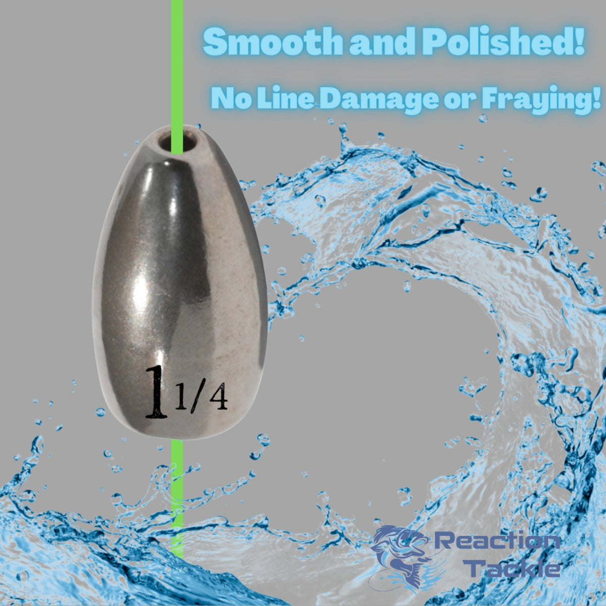 Tungsten Weights Reaction Tackle Tungsten Flipping Weights Reaction Tackle Tungsten Flipping Weights – Pescador Fishing Supply