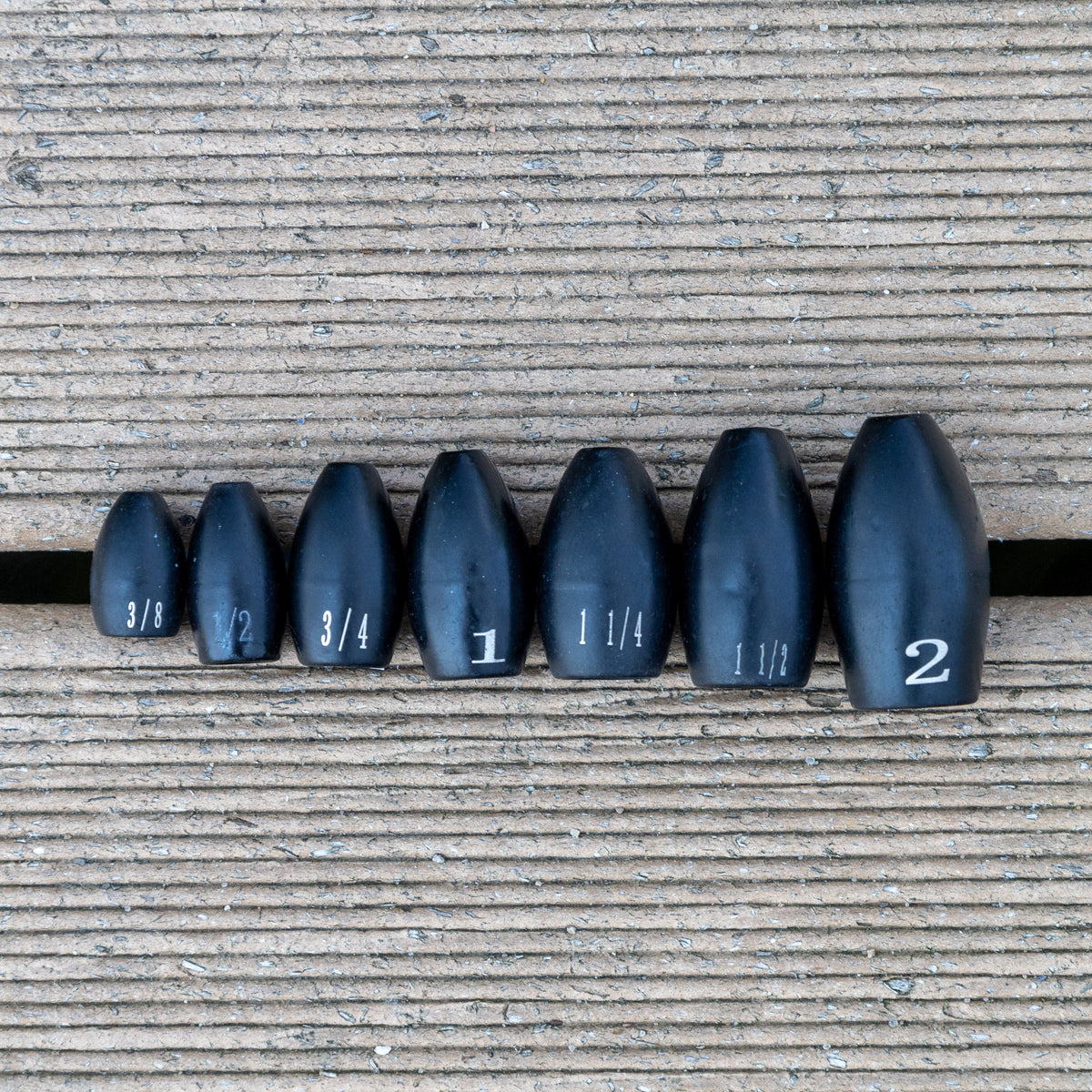 Tungsten Weights Reaction Tackle Tungsten Flipping Weights Reaction Tackle Tungsten Flipping Weights – Pescador Fishing Supply