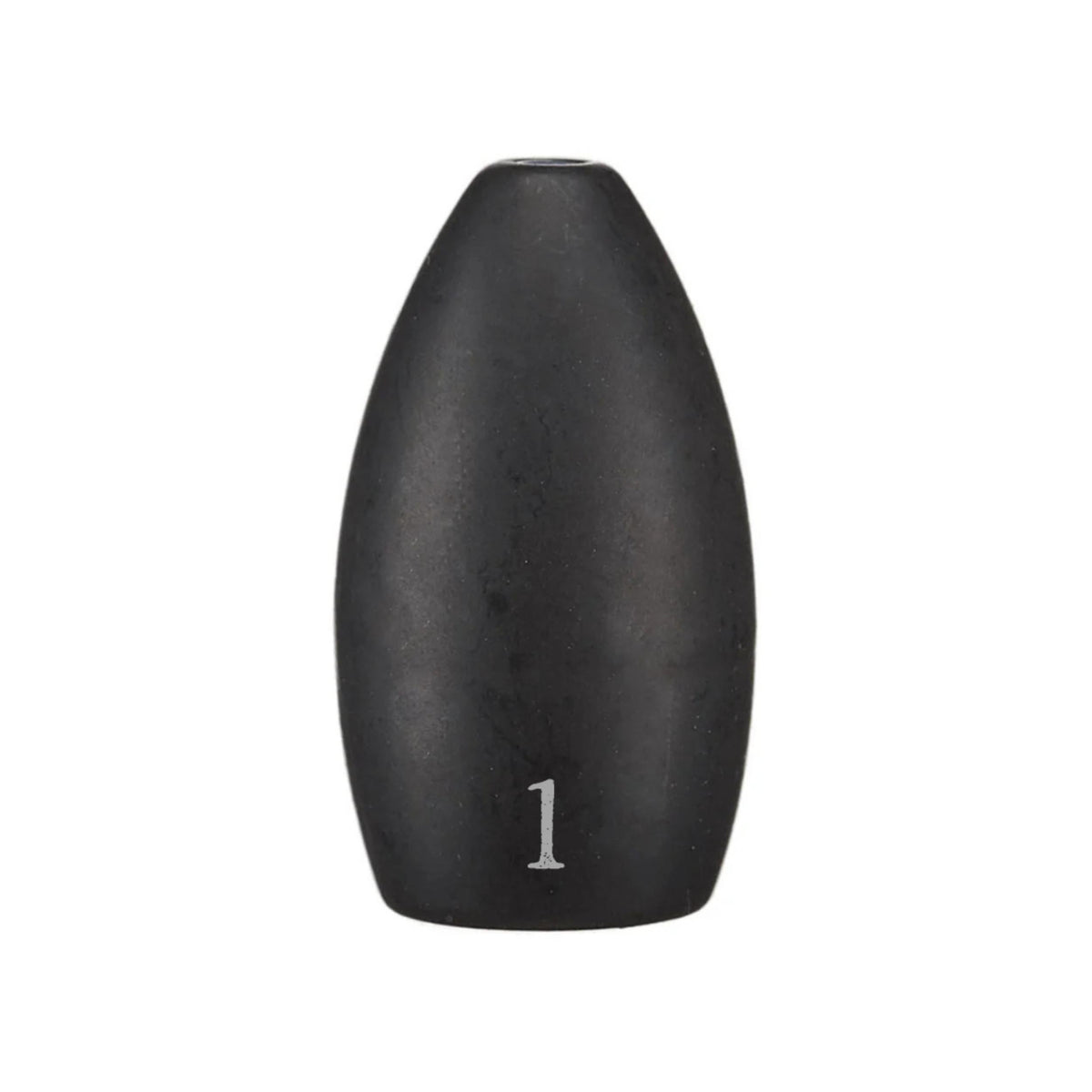 Tungsten Weights Reaction Tackle Tungsten Flipping Weights Never Chip Black / 1 oz (4 per pack) Reaction Tackle Tungsten Flipping Weights – Pescador Fishing Supply