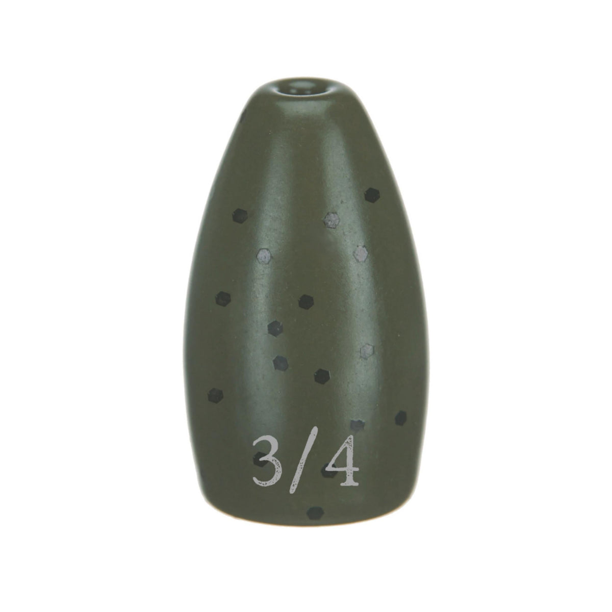 Tungsten Weights Reaction Tackle Tungsten Flipping Weights Never Chip Green Pumpkin / 3/4 oz (4 per pack) Reaction Tackle Tungsten Flipping Weights – Pescador Fishing Supply