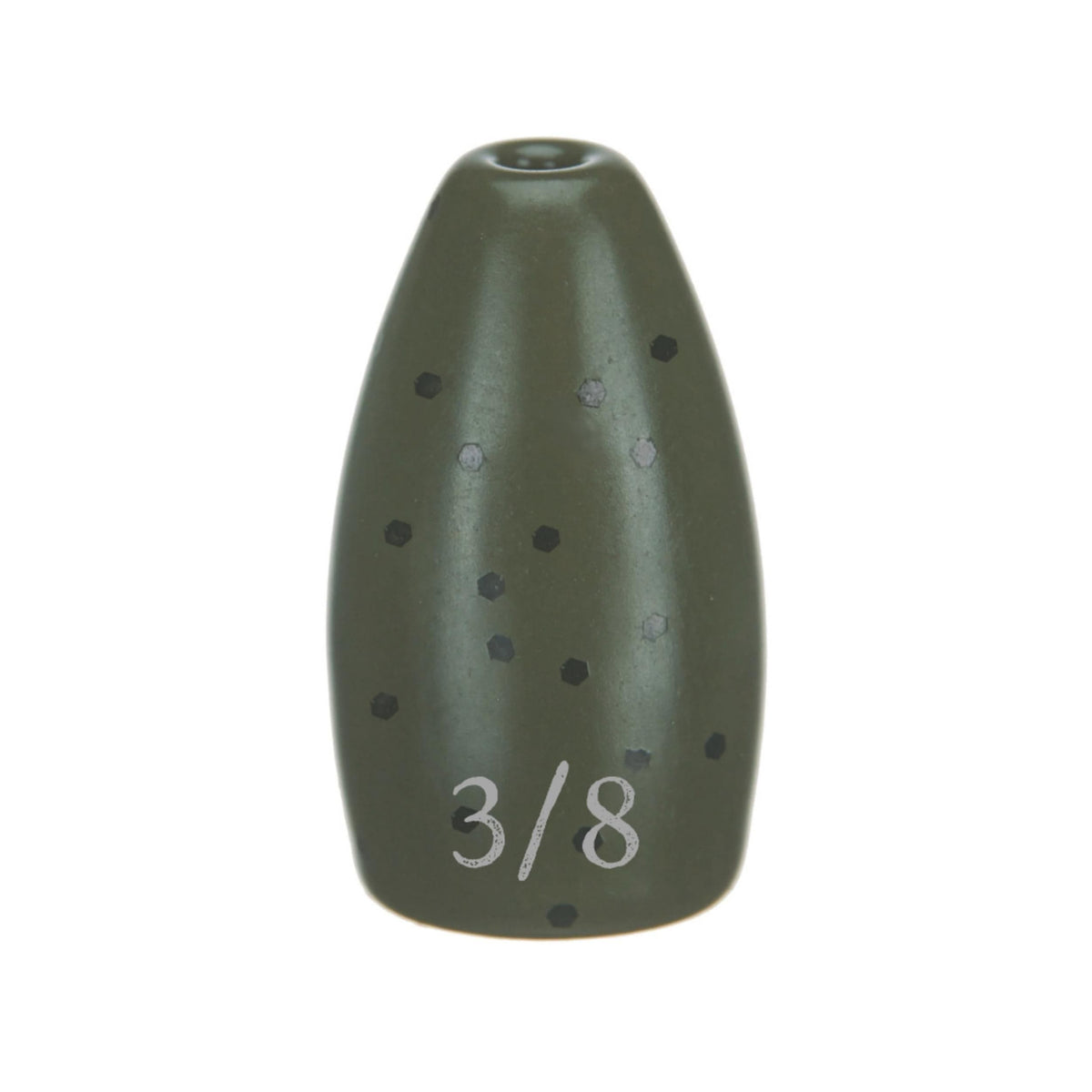 Tungsten Weights Reaction Tackle Tungsten Flipping Weights Never Chip Green Pumpkin / 3/8 oz (6 per pack) Reaction Tackle Tungsten Flipping Weights – Pescador Fishing Supply