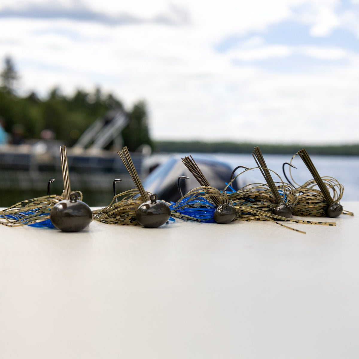 Fishing Lures Reaction Tackle Tungsten Football Jigs (2-Pack) Reaction Tackle Tungsten Football Jigs – Pescador Fishing Supply