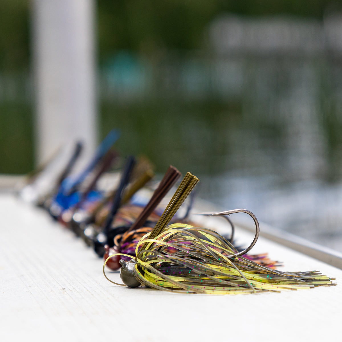 Fishing Lures Reaction Tackle Tungsten Football Jigs (2-Pack) Reaction Tackle Tungsten Football Jigs – Pescador Fishing Supply