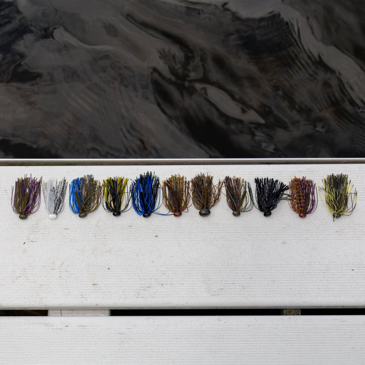 Fishing Lures Reaction Tackle Tungsten Football Jigs (2-Pack) Reaction Tackle Tungsten Football Jigs – Pescador Fishing Supply