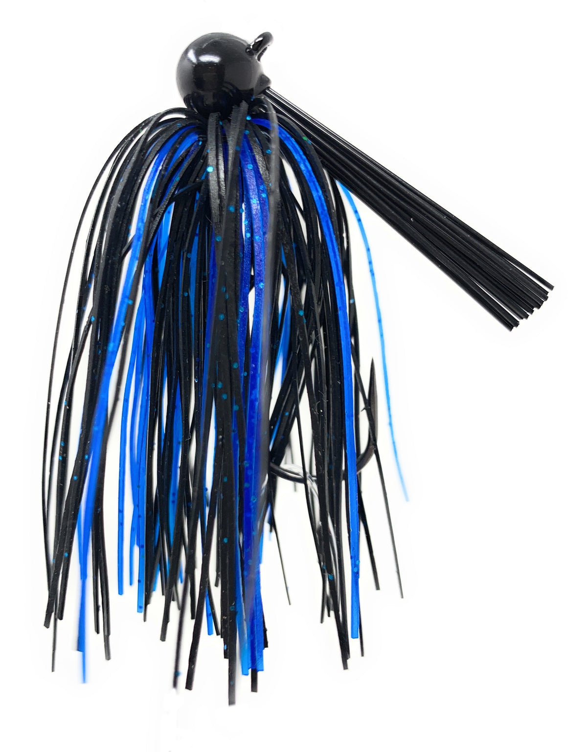 Fishing Lures Reaction Tackle Tungsten Football Jigs (2-Pack) Black/blue / 1/4 oz (2-pack) Reaction Tackle Tungsten Football Jigs – Pescador Fishing Supply
