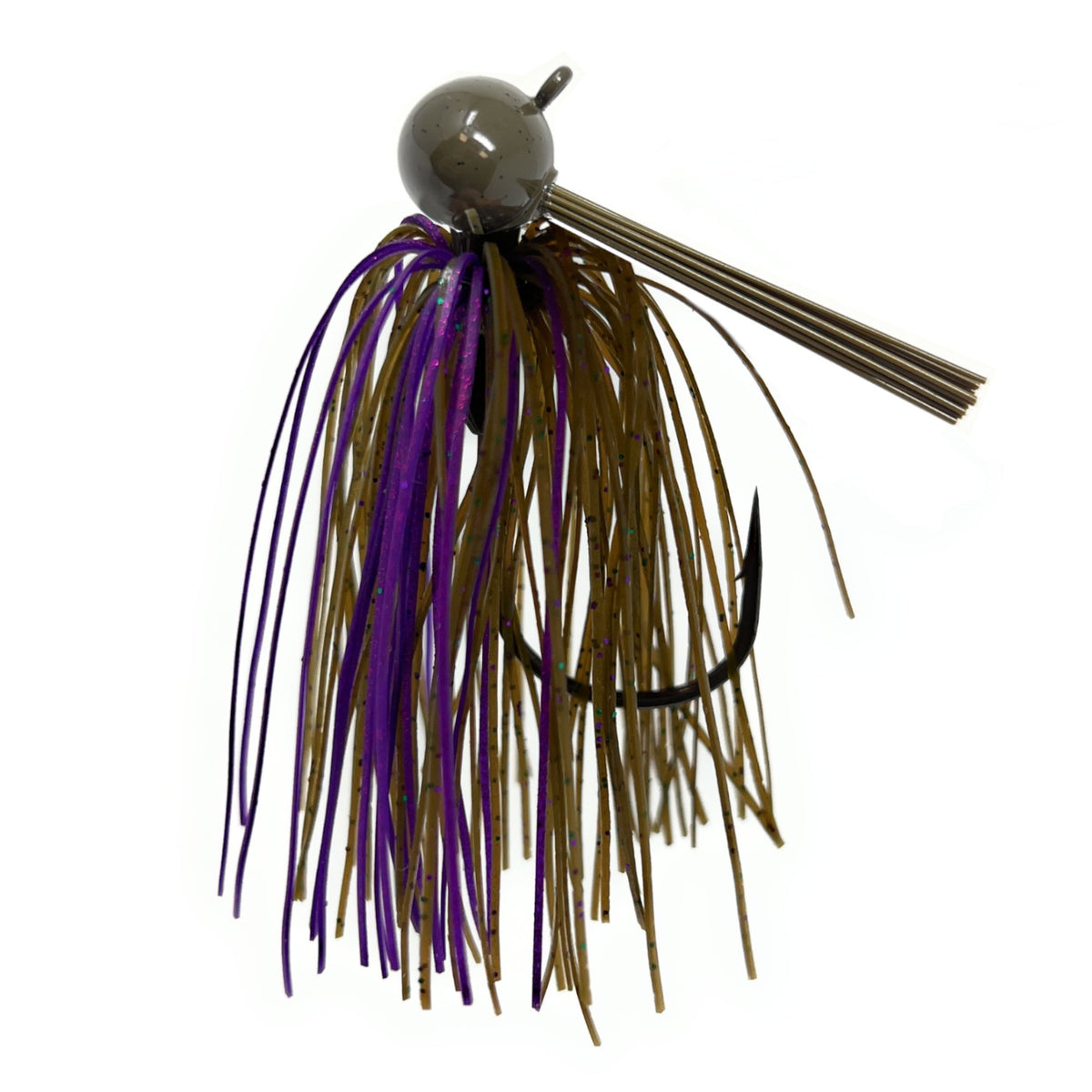 Fishing Lures Reaction Tackle Tungsten Football Jigs (2-Pack) Green Pumpkin/purple / 1/4 oz (2-pack) Reaction Tackle Tungsten Football Jigs – Pescador Fishing Supply