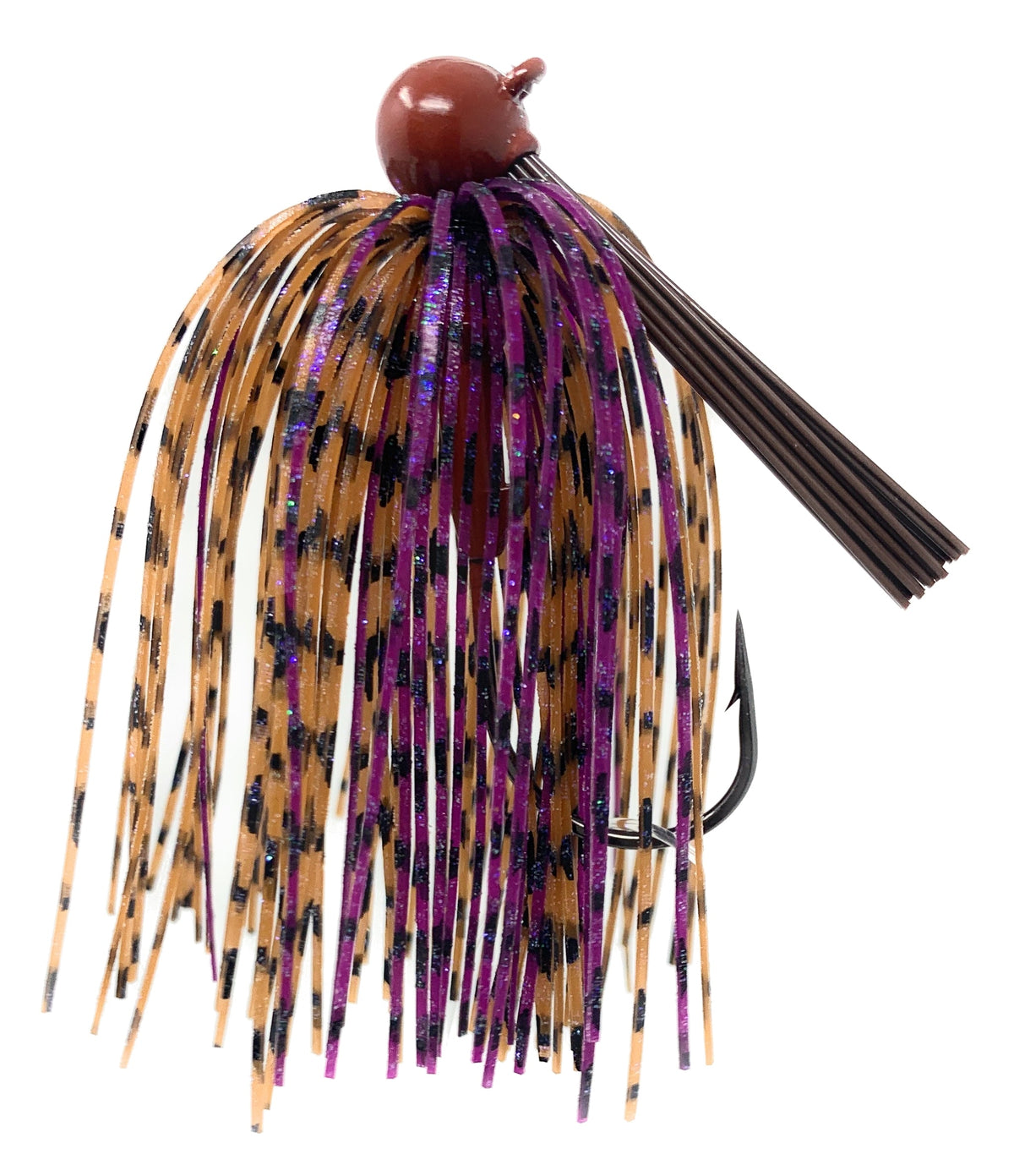 Fishing Lures Reaction Tackle Tungsten Football Jigs (2-Pack) PB&J / 1/4 oz (2-pack) Reaction Tackle Tungsten Football Jigs – Pescador Fishing Supply