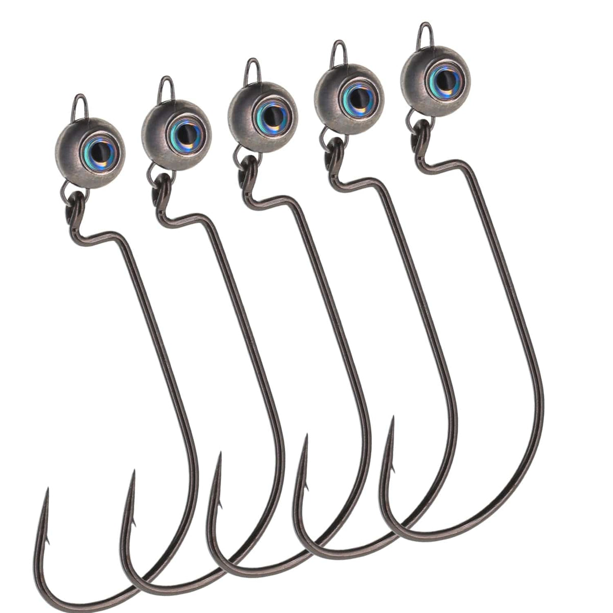 Jig Head Reaction Tackle Tungsten Free Swing Jig Head 5-Pack Tungsten Free Swing Jig Head 5-Pack | Reaction Tackle