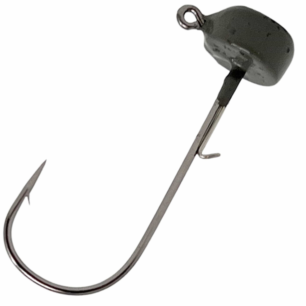 Jig Head Reaction Tackle Tungsten Ned Rig Shroom Jigs – 5 Pack Green Pumpkin / 1/15 oz Reaction Tackle Tungsten Ned Rig Shroom Jigs – Pescador Fishing Supply