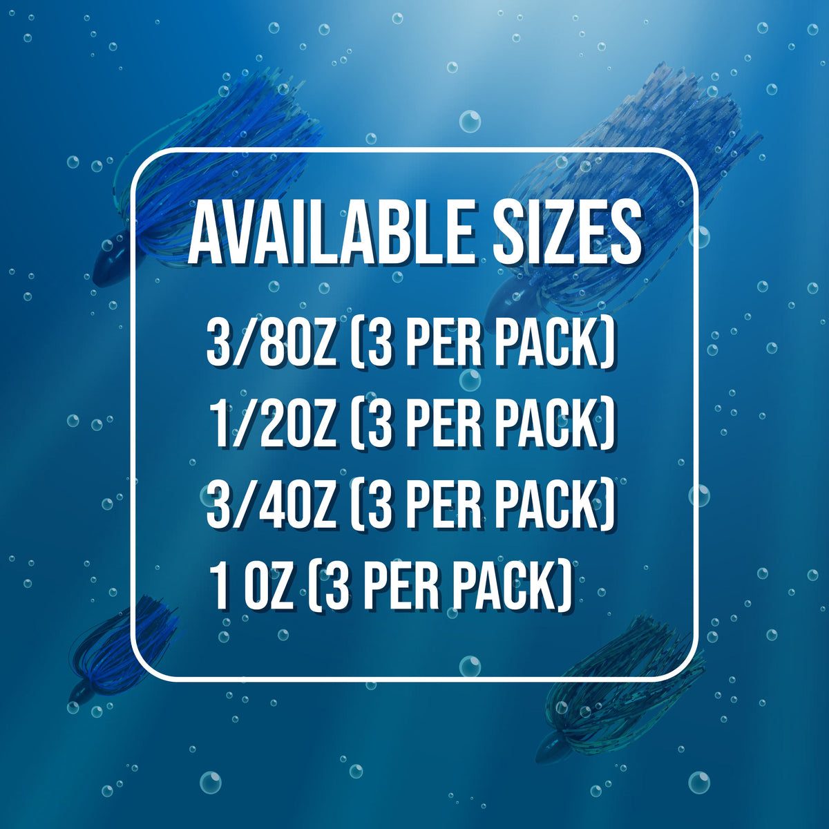 Fishing Lures Reaction Tackle Tungsten Punch Rig with Skirt – 3 Pack Tungsten Punch Rig for Bass Fishing | Reaction Tackle 3-Pack