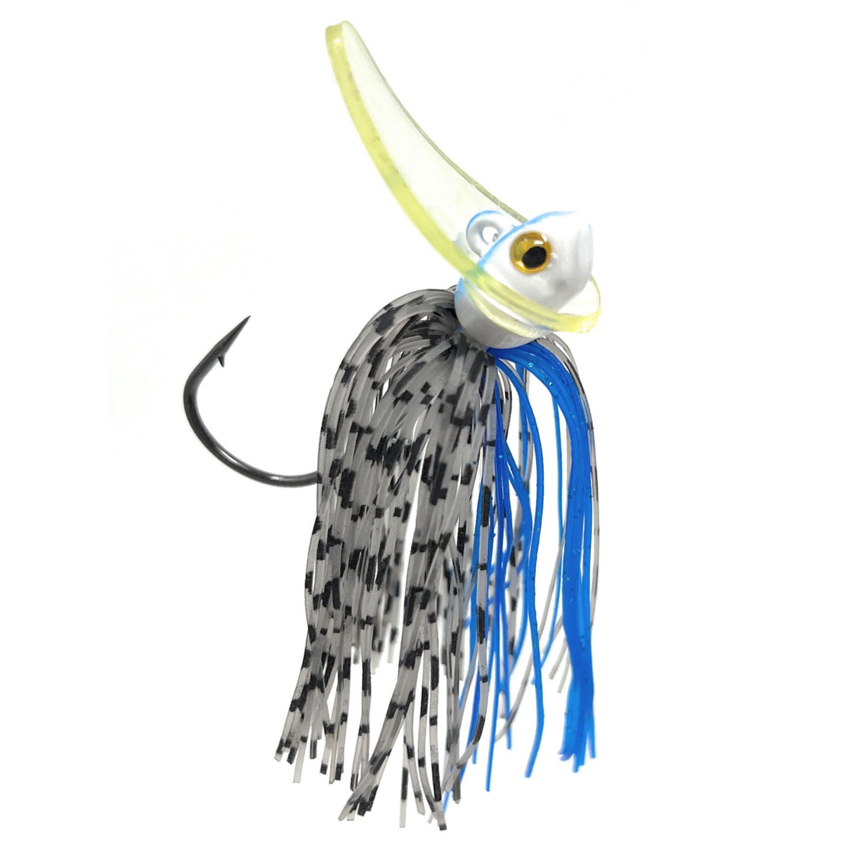 Fishing Lures Reaction Tackle Tungsten Scrounger Jigs Blue Shad / 3/8 oz (2-Pack) Reaction Tackle Tungsten Scrounger Jigs – Pescador Fishing Supply