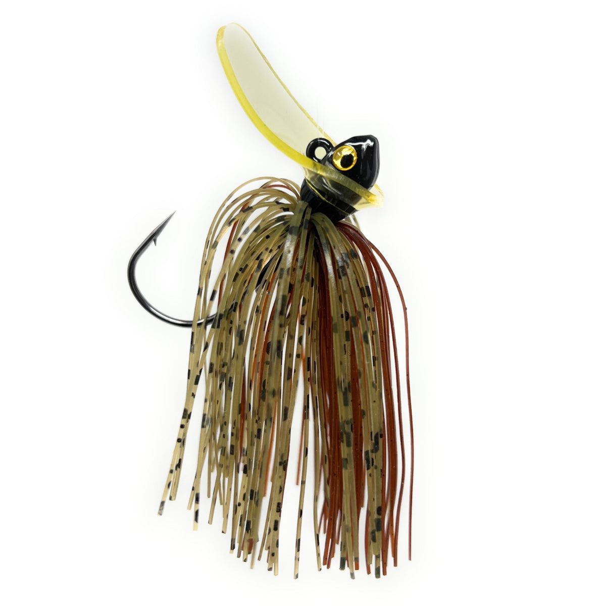 Fishing Lures Reaction Tackle Tungsten Scrounger Jigs Dark Pumpkin/ Brown / 3/8 oz (2-Pack) Reaction Tackle Tungsten Scrounger Jigs – Pescador Fishing Supply