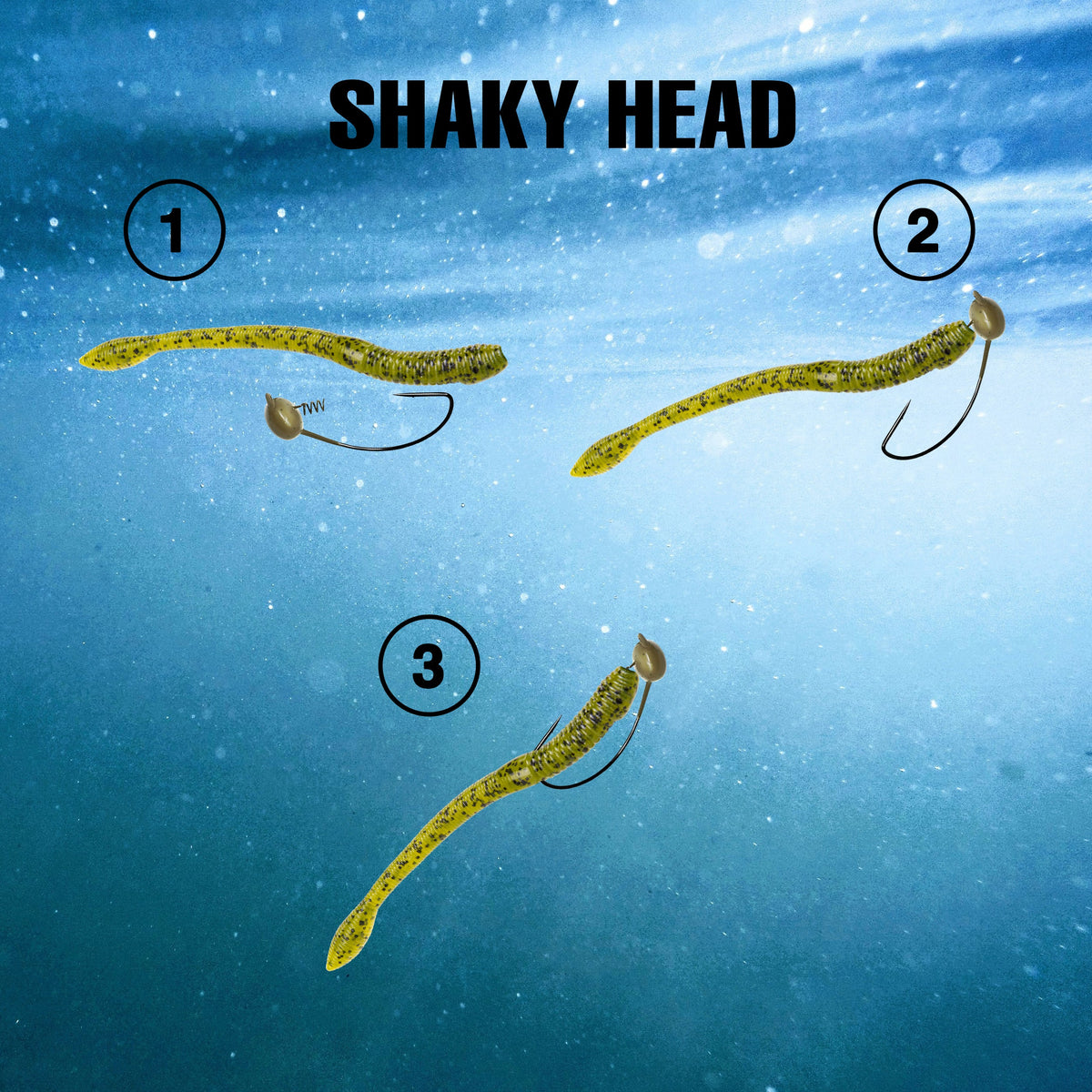 Jig Head Reaction Tackle Tungsten Shaky Head Jigs – 5 Pack Reaction Tackle Tungsten Shaky Head Jigs – Pescador Fishing Supply