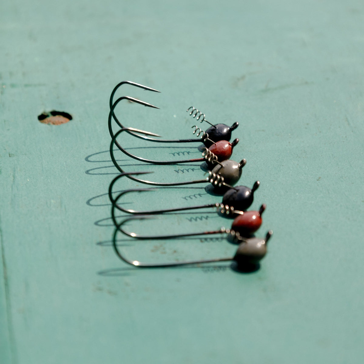 Jig Head Reaction Tackle Tungsten Shaky Head Jigs – 5 Pack Reaction Tackle Tungsten Shaky Head Jigs – Pescador Fishing Supply