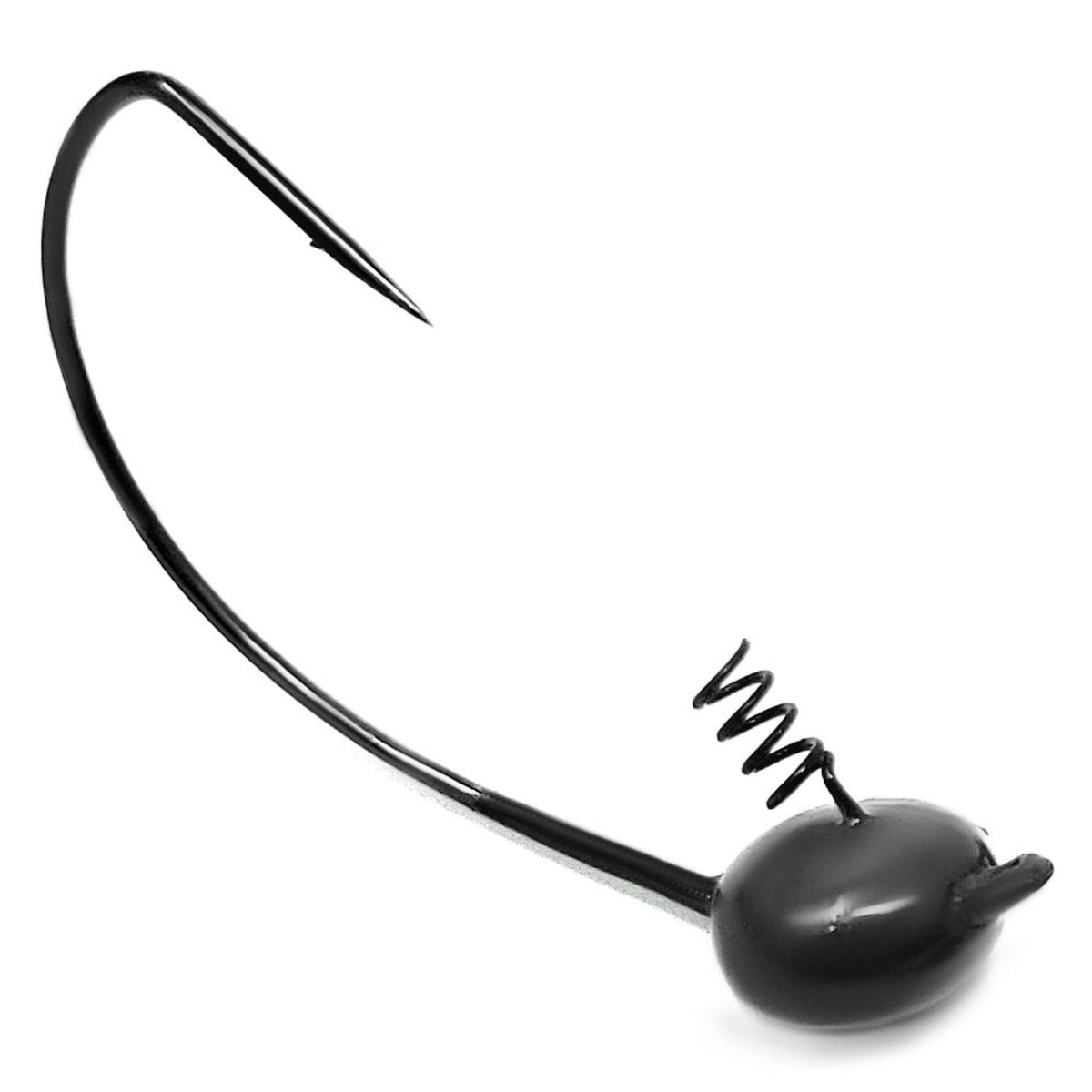 Jig Head Reaction Tackle Tungsten Shaky Head Jigs – 5 Pack Black- EWG / 1/16 oz Reaction Tackle Tungsten Shaky Head Jigs – Pescador Fishing Supply