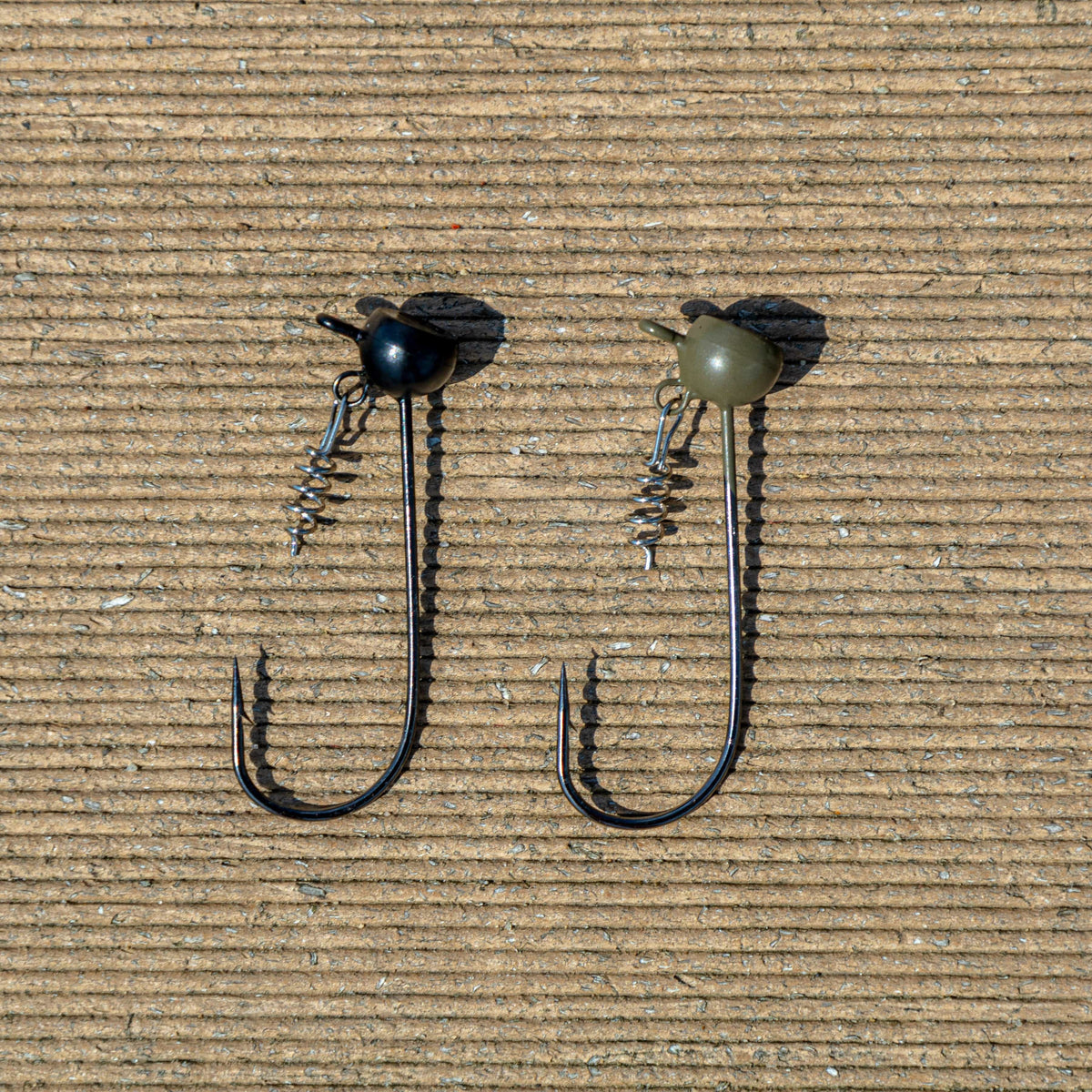 Jig Head Reaction Tackle Tungsten Stand Up Shaky Head Jigs – 5 Pack Reaction Tackle Tungsten Shaky Head Jigs – Pescador Fishing Supply