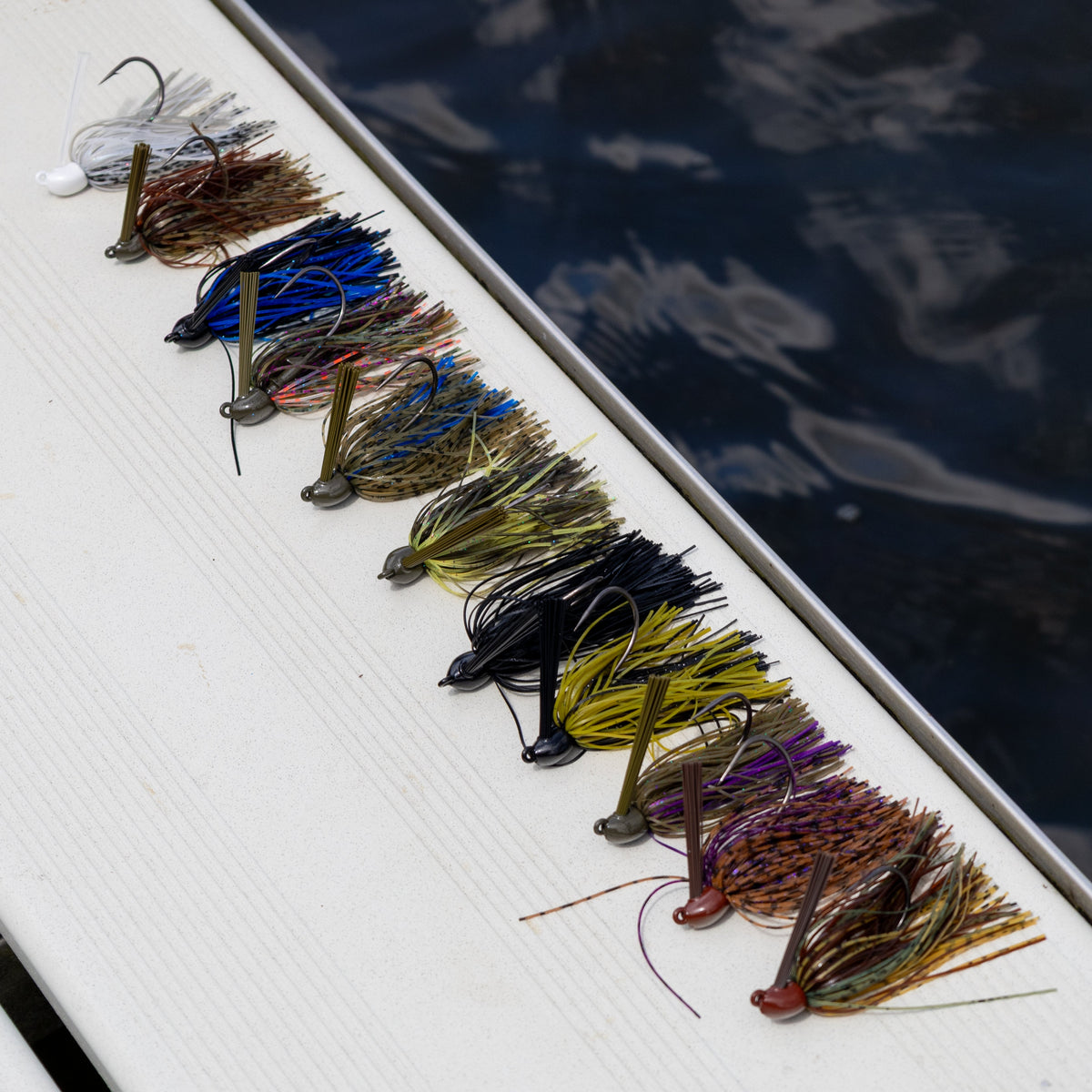 Fishing Lures Reaction Tackle Tungsten Swim Jigs (2-Pack) Reaction Tackle Tungsten Swim Jigs – Pescador Fishing Supply