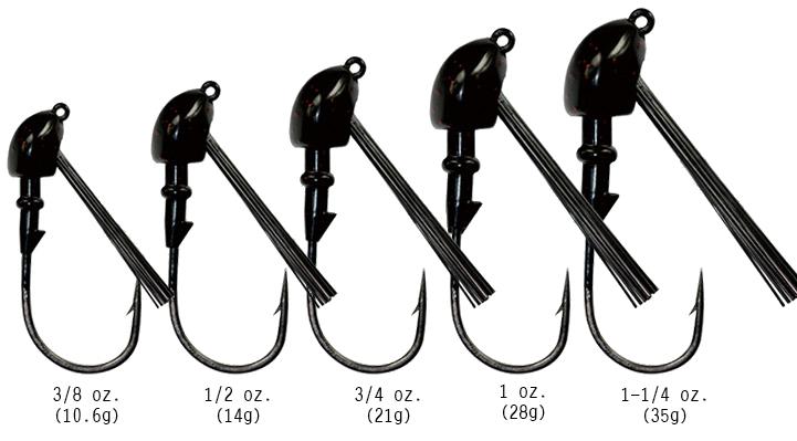 Fishing Lures Reaction Tackle Tungsten Swim Jigs (2-Pack) Reaction Tackle Tungsten Swim Jigs – Pescador Fishing Supply